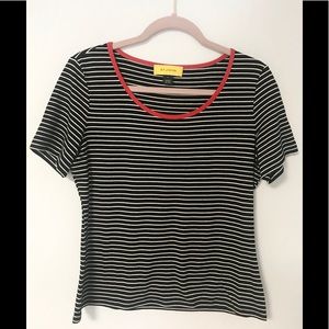 St. John striped tee